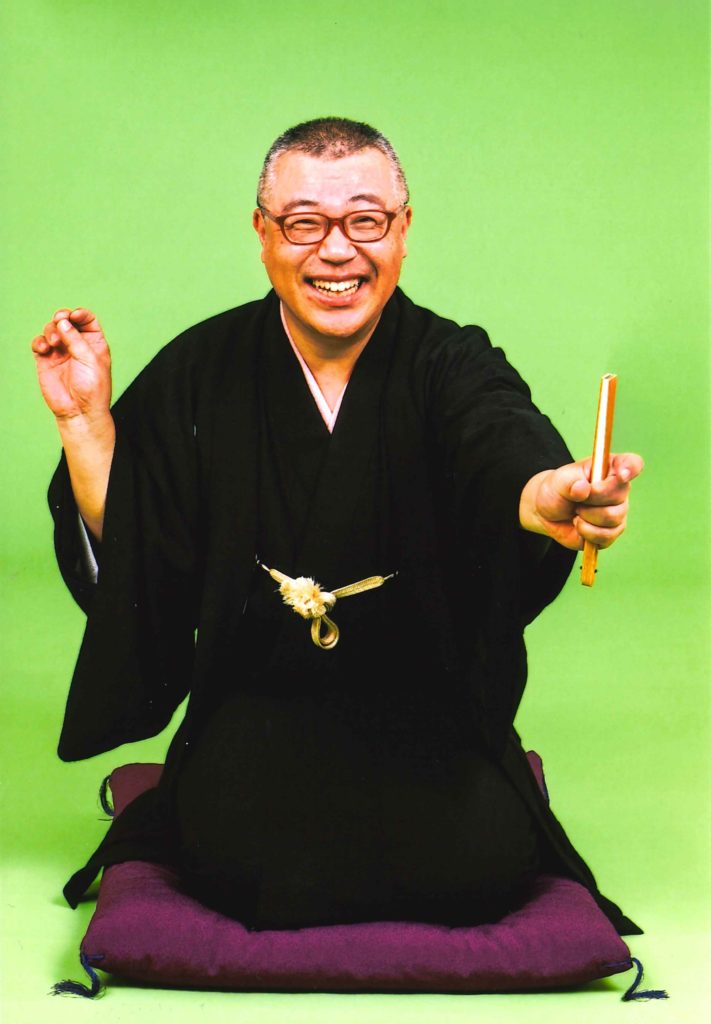 OB紹介】 「人生波乱万丈 ! 落語家・林家久蔵の笑って元気に活躍中